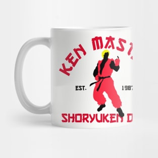 Ken Masters Dojo Mug